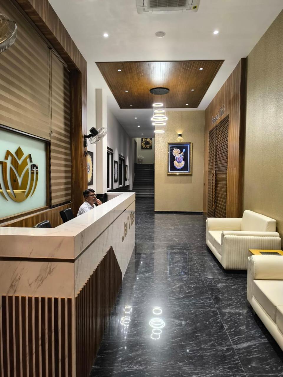 Hotel Jai Vilas Bhilwara Exteriör bild