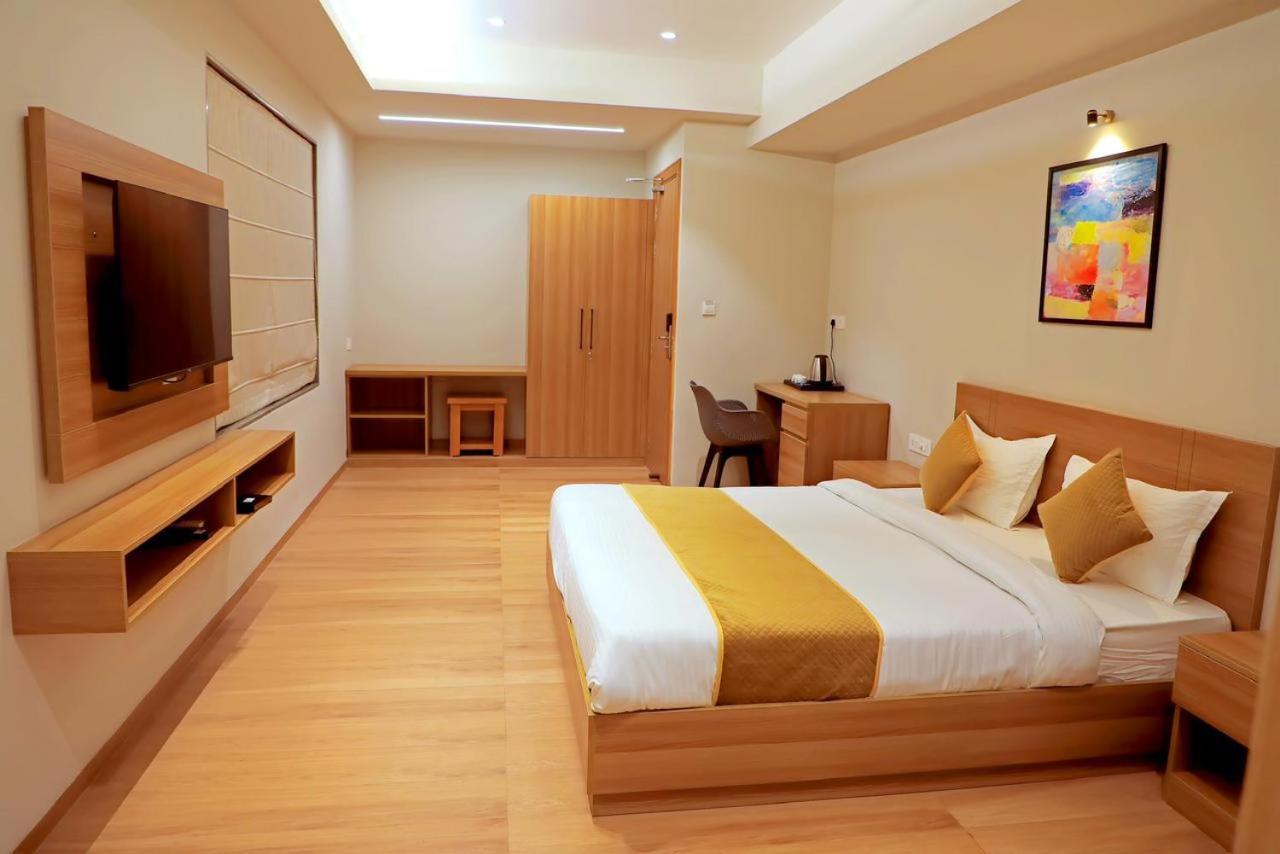 Hotel Jai Vilas Bhilwara Exteriör bild